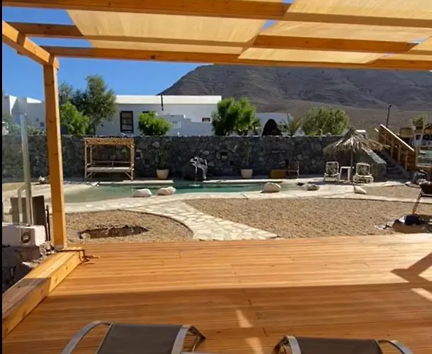 Luna - Eco Retreat Artis Tirma Lägenhet Tarajalejo