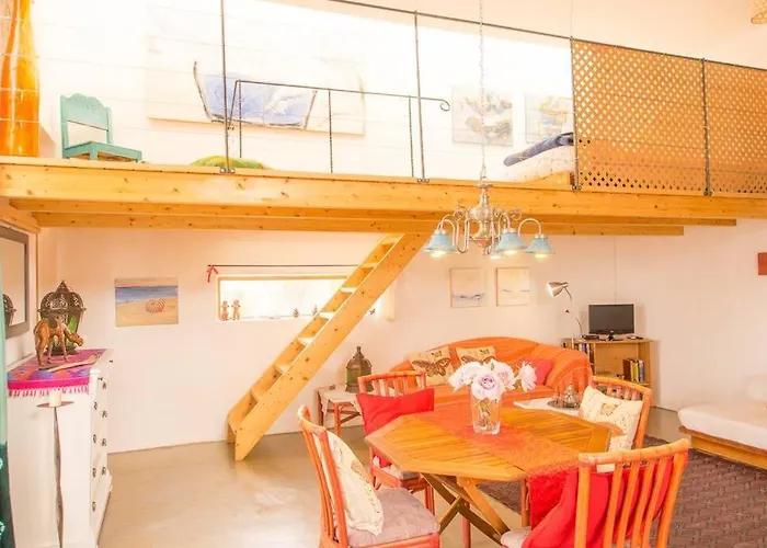 Apartament Luna - Eco Retreat Artis Tirma Tarajalejo